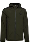 Blend Softshelljacke BHOuterwear Dunkelgrün/Khaki/Grün