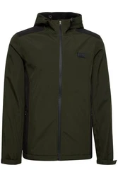 Blend Softshelljacke BHOuterwear Dunkelgrün/Khaki/Grün