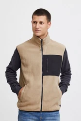 Blend Kurzweste BHWaistcoat Khaki/Beige/Braun