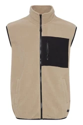 Blend Kurzweste BHWaistcoat Khaki/Beige/Braun
