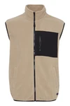 Blend Kurzweste BHWaistcoat Khaki/Beige/Braun