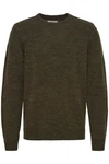 Blend Strickpullover BHPullover Dunkelgrün/Grün/Khaki