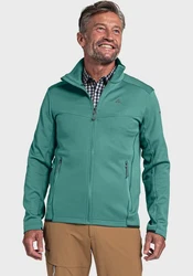 Schöffel Fleecejacke Bleckwand Grün/Türkis