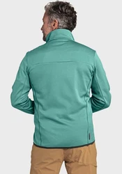 Schöffel Fleecejacke Bleckwand Grün/Türkis