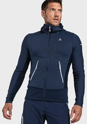 Schöffel Fleecejacke Fleece Hoody Monte Sart Hellblau/Dunkelblau/Blau/Pastell