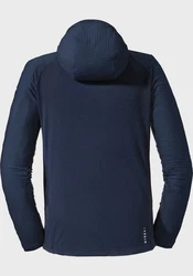 Schöffel Fleecejacke Fleece Hoody Monte Sart Hellblau/Dunkelblau/Blau/Pastell