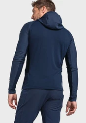 Schöffel Fleecejacke Fleece Hoody Monte Sart Hellblau/Dunkelblau/Blau/Pastell