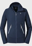Schöffel Fleecejacke Fleece Hoody Monte Sart Hellblau/Dunkelblau/Blau/Pastell