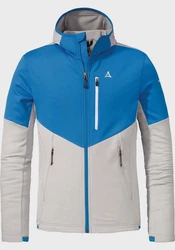 Schöffel Fleecejacke Fleece Hoody Hydalen Blau/Grau/Hellblau/Pastell