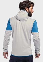 Schöffel Fleecejacke Fleece Hoody Hydalen Blau/Grau/Hellblau/Pastell