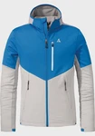 Schöffel Fleecejacke Fleece Hoody Hydalen Blau/Grau/Hellblau/Pastell