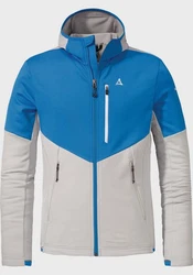 Schöffel Fleecejacke Fleece Hoody Hydalen Blau/Grau/Hellblau/Pastell