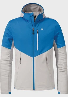 Schöffel Fleecejacke Fleece Hoody Hydalen Blau/Grau/Hellblau/Pastell