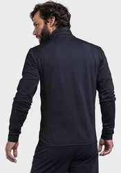 Schöffel Fleecejacke Hydalen Dunkelblau/Hellblau/Blau/Pastell