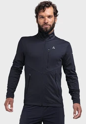 Schöffel Fleecejacke Hydalen Dunkelblau/Hellblau/Blau/Pastell