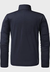 Schöffel Fleecejacke Hydalen Dunkelblau/Hellblau/Blau/Pastell