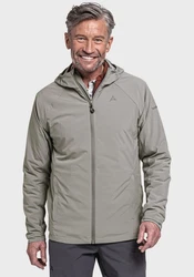 Schöffel Outdoorjacke Jacket Graz Hellgrau/Khaki/Dunkelgrün/Grau