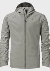 Schöffel Outdoorjacke Jacket Graz Hellgrau/Khaki/Dunkelgrün/Grau