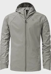 Schöffel Outdoorjacke Jacket Graz Hellgrau/Khaki/Dunkelgrün/Grau
