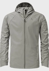 Schöffel Outdoorjacke Jacket Graz Hellgrau/Khaki/Dunkelgrün/Grau