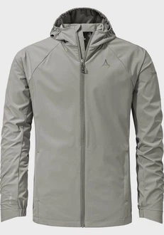 Schöffel Outdoorjacke Jacket Graz Hellgrau/Khaki/Dunkelgrün/Grau