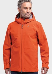 Schöffel Outdoorjacke 2L Jacket Ankelspitz Orange/Rot