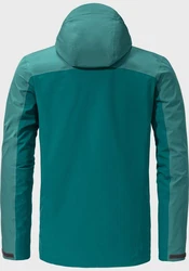 Schöffel Outdoorjacke 2L Jacket Ankelspitz Türkis/Grün