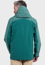 Schöffel Outdoorjacke 2L Jacket Ankelspitz Türkis/Grün