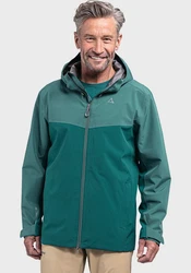 Schöffel Outdoorjacke 2L Jacket Ankelspitz Türkis/Grün