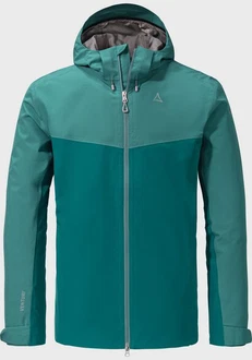 Schöffel Outdoorjacke 2L Jacket Ankelspitz Türkis/Grün