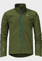 Schöffel Outdoorjacke Jacket Val Bavona Dunkelgrün/Grün