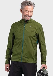 Schöffel Outdoorjacke Jacket Val Bavona Dunkelgrün/Grün