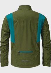 Schöffel Outdoorjacke Jacket Val Bavona Dunkelgrün/Grün