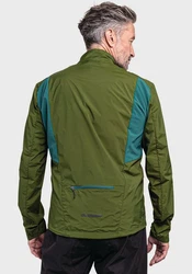 Schöffel Outdoorjacke Jacket Val Bavona Dunkelgrün/Grün