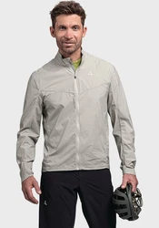 Schöffel Outdoorjacke Jacket Val Bavona Khaki/Grau/Hellgrau
