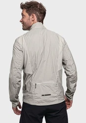 Schöffel Outdoorjacke Jacket Val Bavona Khaki/Grau/Hellgrau
