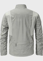 Schöffel Outdoorjacke Jacket Val Bavona Khaki/Grau/Hellgrau