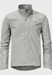 Schöffel Outdoorjacke Jacket Val Bavona Khaki/Grau/Hellgrau