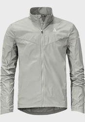 Schöffel Outdoorjacke Jacket Val Bavona Khaki/Grau/Hellgrau