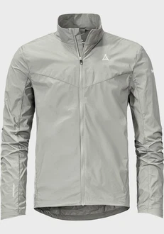 Schöffel Outdoorjacke Jacket Val Bavona Khaki/Grau/Hellgrau