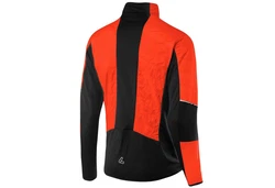 Löffler Outdoorjacke HYBRIDJACKET PL60 Herren rot-orange