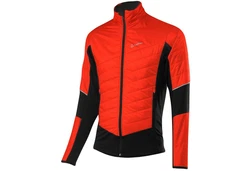 Löffler Outdoorjacke HYBRIDJACKET PL60 Herren rot-orange