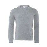 LIVING CRAFTS Strickpullover RENZO Hellgrau/Grau