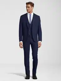 Anzug Slim-Fit (3-tlg)