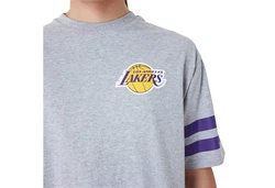 New Era T-Shirt NBA Loslak Arch Graphic Los Angeles Dodgers Rot/Grau/Hellgrau