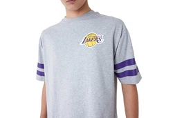 New Era T-Shirt NBA Loslak Arch Graphic Los Angeles Dodgers Rot/Grau/Hellgrau