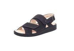 Finn Comfort Sandale Toro Schwarz/Beige/Creme/Braun