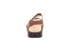 Finn Comfort Sandale Toro Braun/Beige/Dunkelbraun