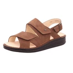 Finn Comfort Sandale Toro Braun/Beige/Dunkelbraun