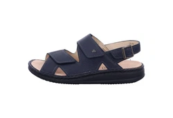 Finn Comfort Sandale Toro Dunkelblau/Hellblau/Blau/Creme